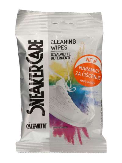 Sneaker Care cipőtisztító kendő - 12 db
