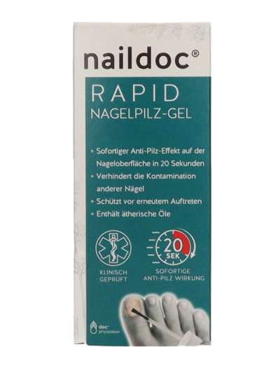 Naildoc körömgomba ecsetelő gél - 5 ml