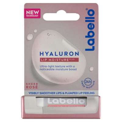 Labello Hyaluron Rosé hidratáló ajakápoló - 1 db