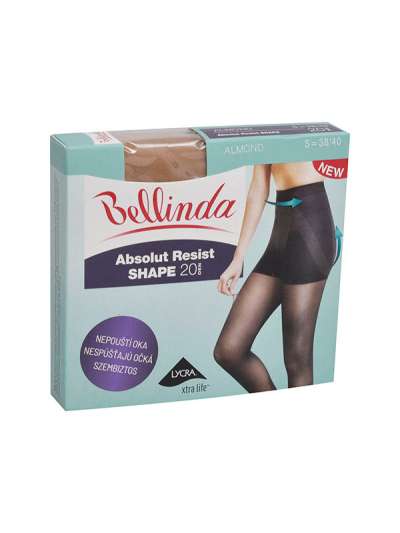 Bellinda absolut resist shape almond S harisnya - 1 db