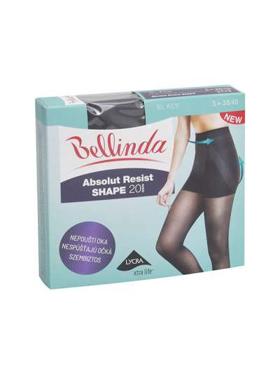 Bellinda absolut resist shape fekete S harisnya - 1 db