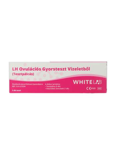 Whitelab LH  ovulációs gyorsteszt vizeletből - 1 db