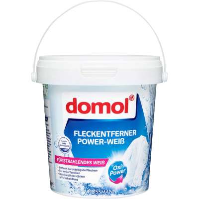 Domol Power-Weiss folttisztító por fehér ruhákhoz - 750 g