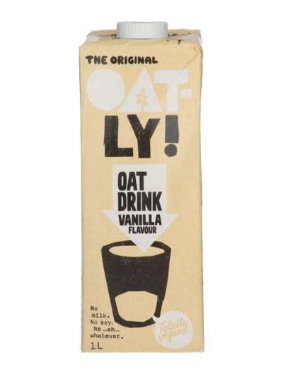 Oatly zabital vaníliás - 1 l