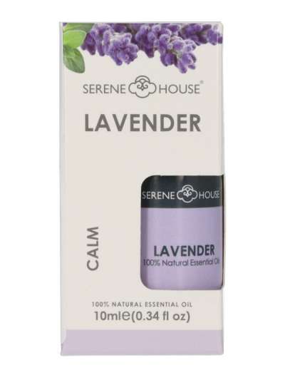 Serene House illóolaj, levendula - 10 ml