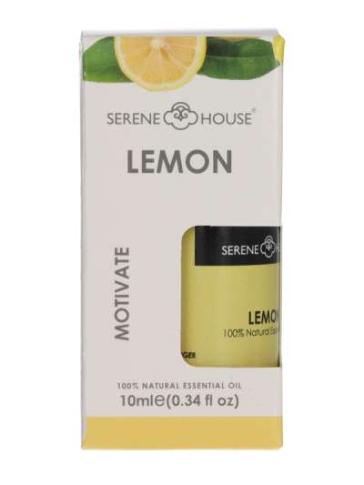 Serene House illóolaj, citrom - 10 ml