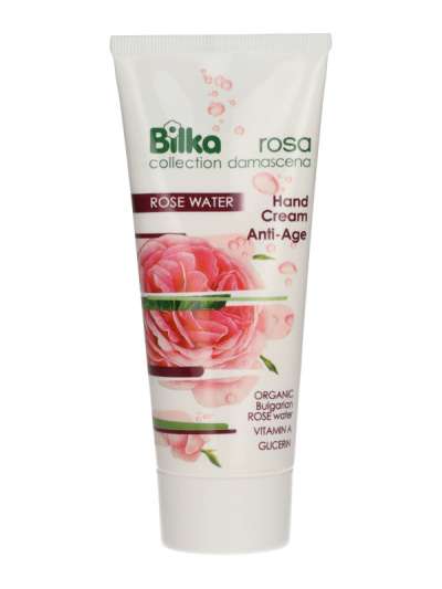 Bilka Anti Age kézkrém demaszkuszi rózsával - 100 ml