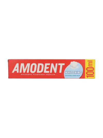 Amodent Whitening fogkrém - 100 ml