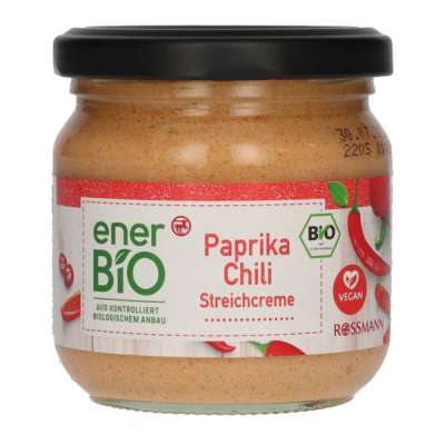 Ener-Bio paprika-chili krém - 80 g