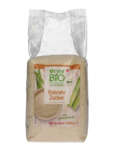 enerBio nyers nádcukor - 1000 g