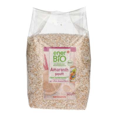 enerBio puffasztott amarant - 125 g
