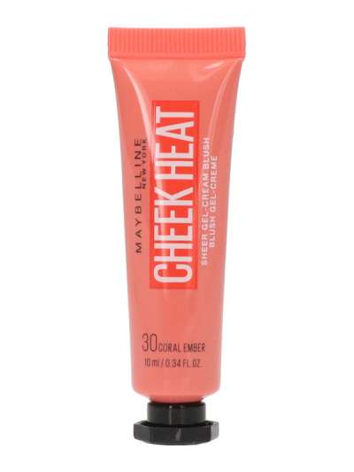 Maybelline Cheek Heat arcpirosító /30 Coral Ember - 1 db