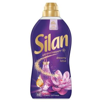 Silan Aromatherapy Dreamy Lotus öblítő 50 mosás - 1100 ml