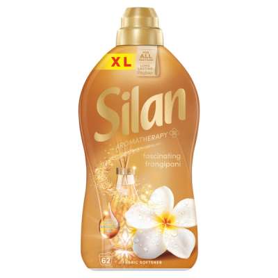 Silan Aromatherapy Fascinating Frangipani öblítő 62 mosás - 1364 ml