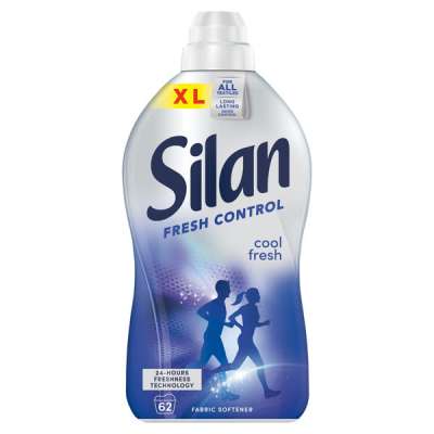 Silan Fresh Control Cool Fresh öblítő 62 mosás - 1364 ml