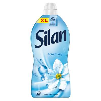 Silan Freshness Fresh Sky öblítő 76 mosás - 1672 ml
