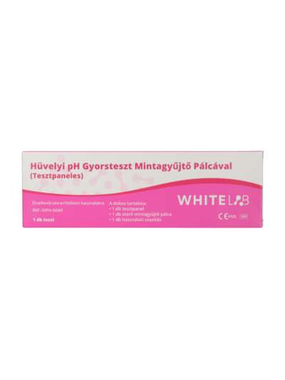 Whitelab hüvelyi PH gyorsteszt - 1 db