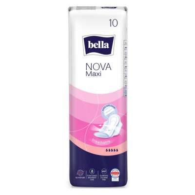 Bella Nova Maxi egészségügyi betét - 10 db