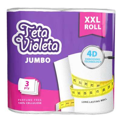 Violeta Jumbo konyhai kéztörlő 3 rétegű - 573 g