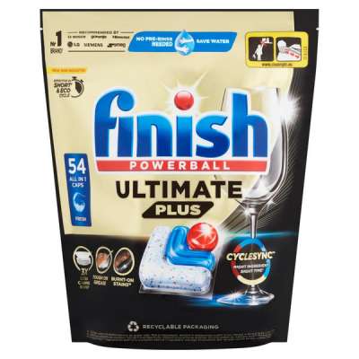 Finish Ultimate Plus Regular mosogatógép tabletta - 54 db