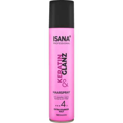 Isana Keratin&Glanz hajlakk - 250 ml