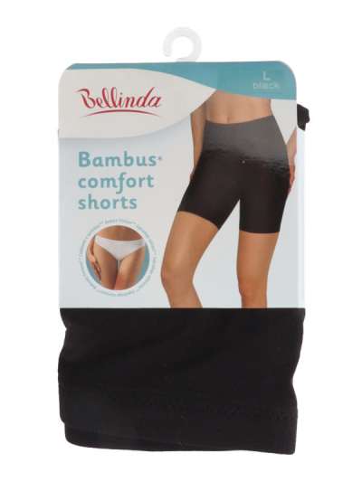 Bellinda Bambus Comfort shorts fekete L-es méret - 1 db