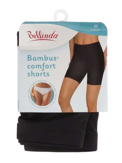Bellinda Bambus Comfort shorts fekete M-es méret - 1 db