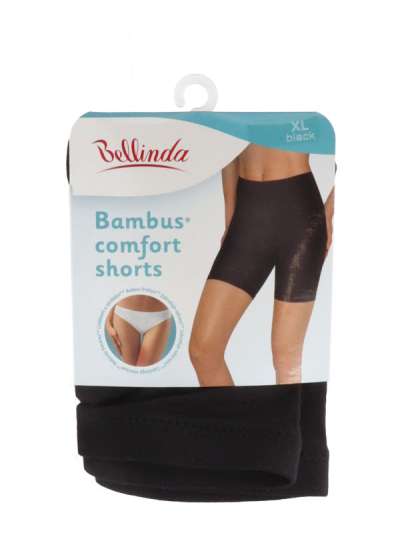 Bellinda Bambus Comfort shorts fekete XL-es méret - 1 sb