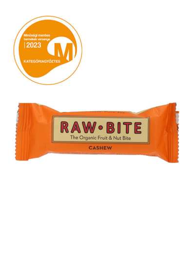 Rawbite organic bar, kesudió - 50 g