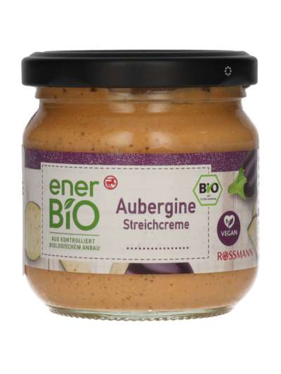 Ener-Bio padlizsánkrém - 180 g