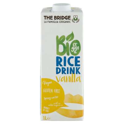 The Bridge Bio rizsital vaníliás - 1 l