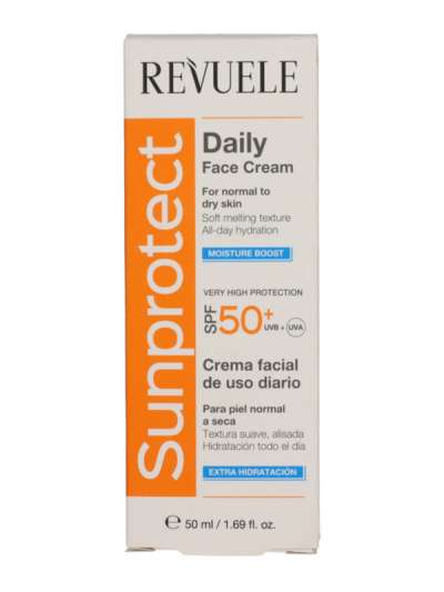 Revuele Moisturze Boost fényvédő krém SPF50+ - 50 ml