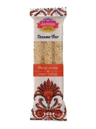 Jannis Sesame szelet - 40 g