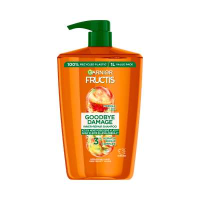 Garnier Fructis Goodbye Damage regeneráló sampon - 1000 ml