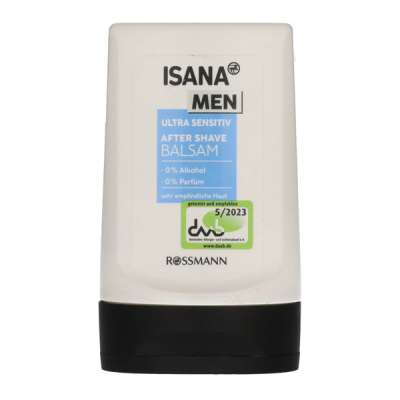 Isana Men Ultra Sensitiv borotválkozás utáni balzsam - 100 ml