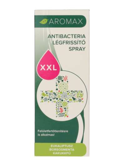 Aromax XXL antibakteriális spray eukaliptusz-bors menta-kakukkfű - 40 ml