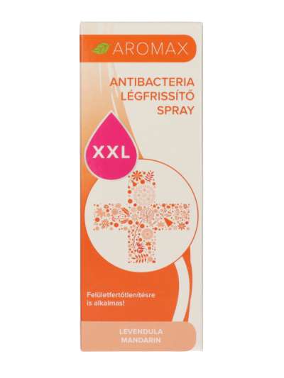 Aromax XXL antibakteriális spray mandarin- levendula - 40 ml