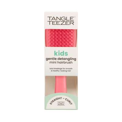 Tangle Teezer Mini Wet Detangler Pink Punch hajkefe - 1 db