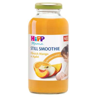 HiPP Mama smoothie kismamáknak alma-őszibarack-mangó - 200 ml