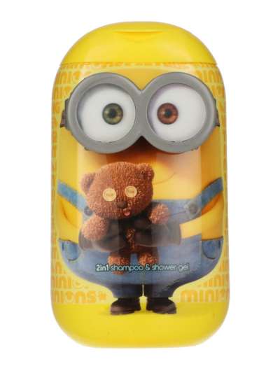 Universal Minions sampon és tusfürdő - 400 ml
