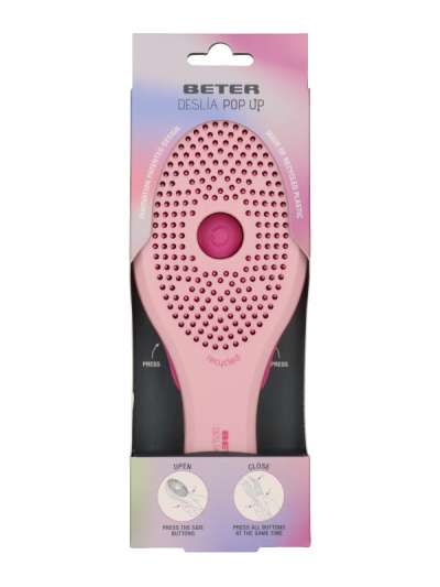 Beter Deslia Pop Up visszahúzható hajfekete - 1 db