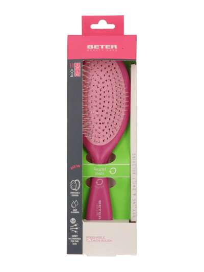 Beter Recycled párnás hajkefe - 1 db