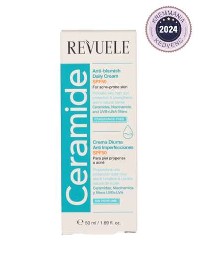 Revuele Ceramide Anti-Blemish arckrém SPF50 - 50 ml