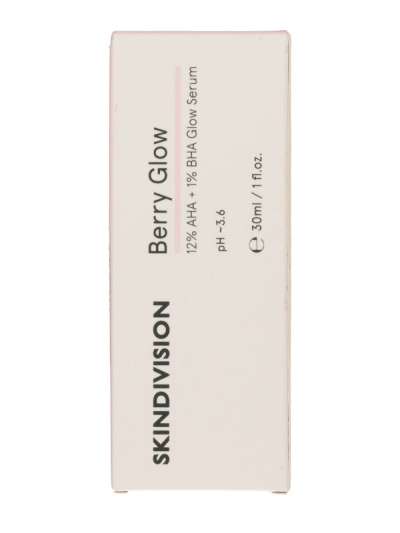 SkinDivision Berry Glow 12% AHA + 1% BHA szérum - 30 ml
