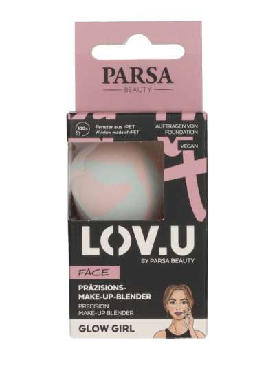 Parsa Beauty Lov.U Makeup szminkszivacs tojás - 1 db