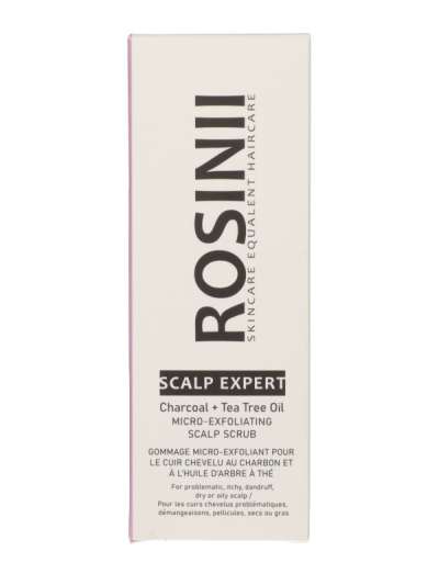 Rosinii Hair Scalp Expert Aktív Szén+Teafa fejbőr ápoló - 100 ml