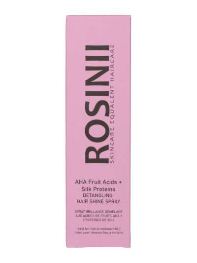 Rosinii Hair kifésülő permet AHA+ selyem protein - 200 ml