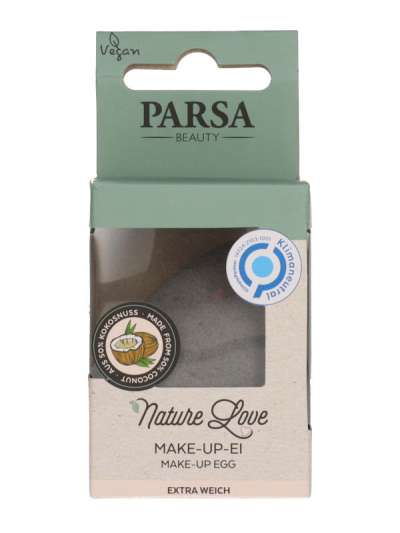 Parsa Beauty kókuszdió sminkszivacs tojás - 1 db
