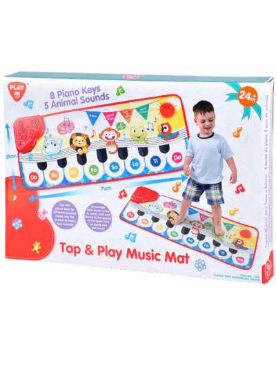 Playgo állatos zenélő szőnyeg - 1db