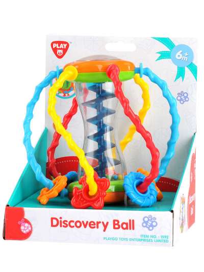 Playgo csörgős bébilabda - 1 db